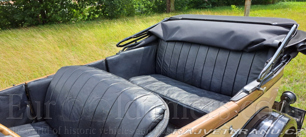 Chrysler F58, 1925 – kabriolet po renovaci