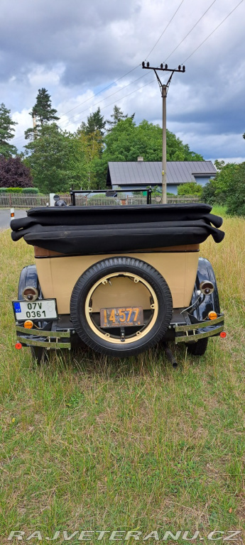 Chrysler F58, 1925 – kabriolet po renovaci