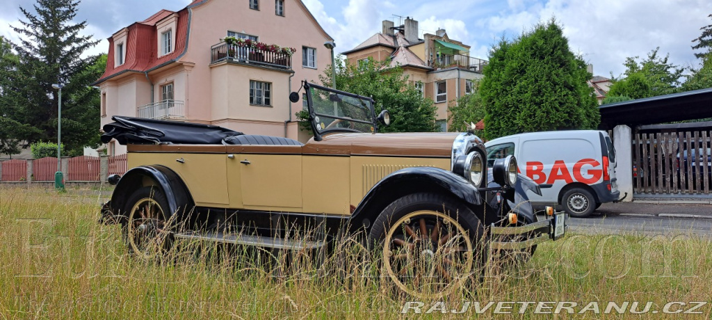 Chrysler F58, 1925 – kabriolet po renovaci