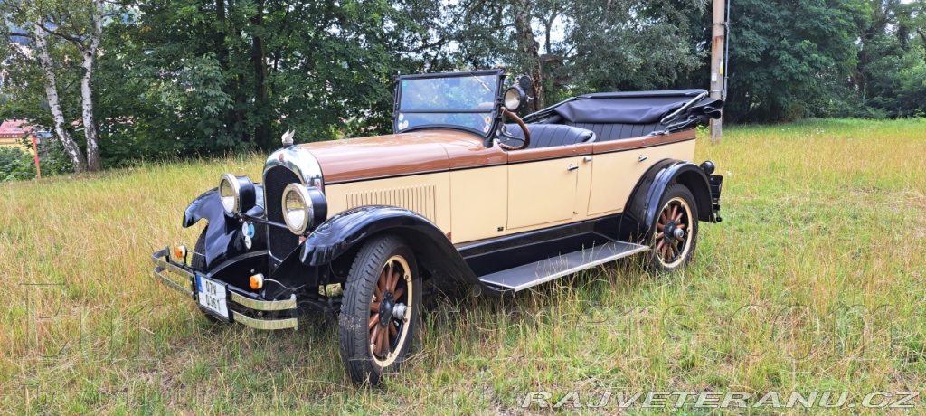 Chrysler F58, 1925 – kabriolet po renovaci