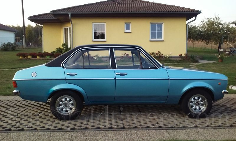 Ford Escort Mk2 1,3 před renovací