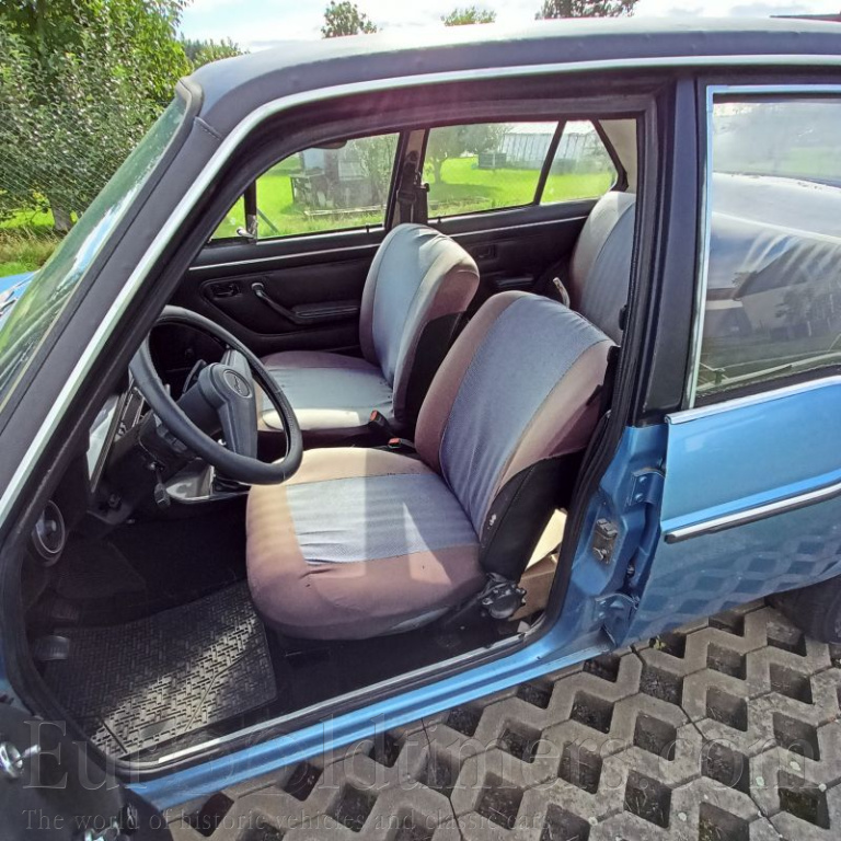 Ford Escort Mk2 1,3 před renovací