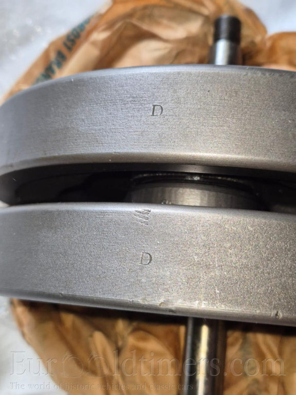 Radco 500 cc OHV 1928 in parts