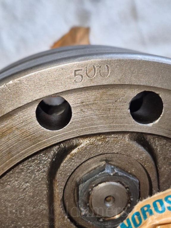 Radco 500 cc OHV 1928 in parts