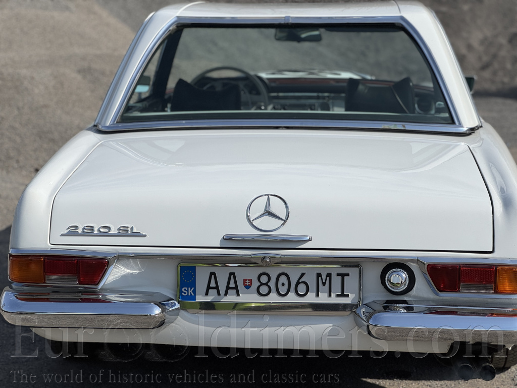  Mercedes SL 280 Pagoda