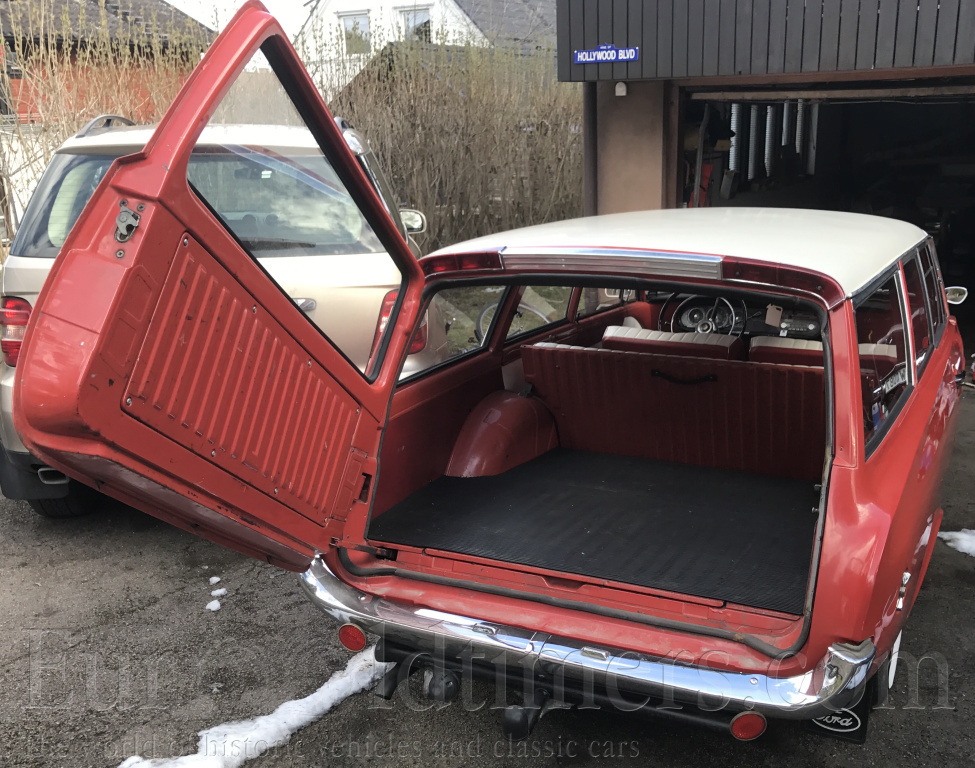 Ford Taunus P3 Super Combi Turnier 17M  