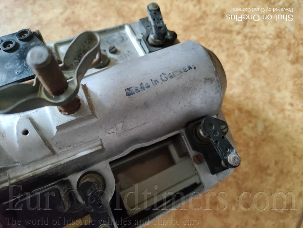 Tachometr Mercedes Benz W110 - 1960