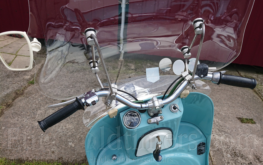 Skútr Čezeta 175 502 + PAv 41