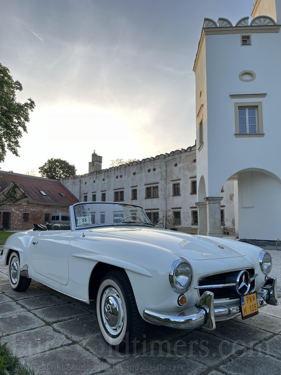 Mercedes Benz 190 SL 1955