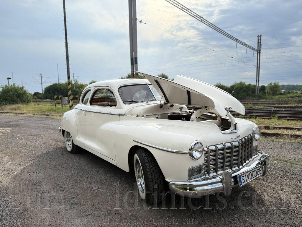 Dodge Custom Coupe 1948 400HP