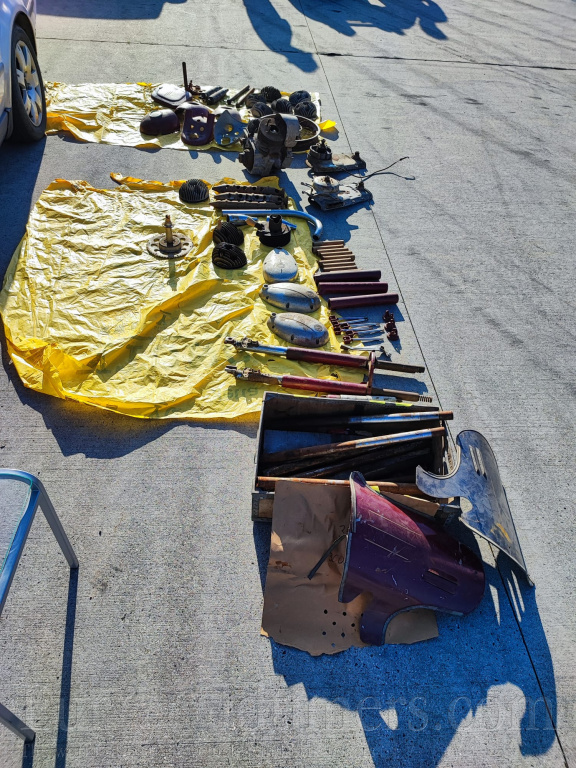 Díly na motorky CZ, Jawa