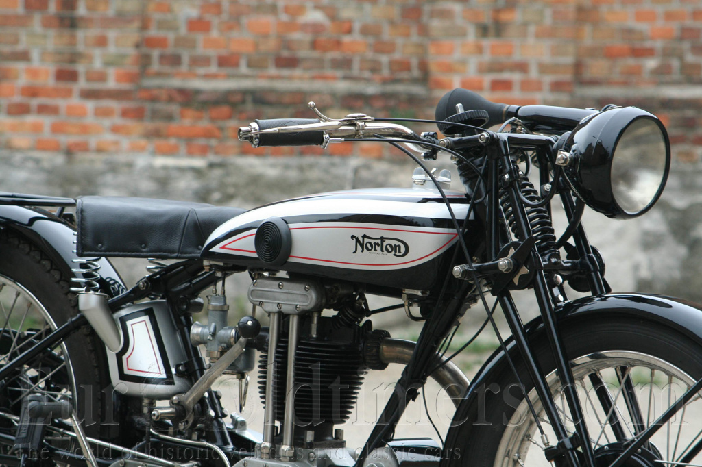 Norton 1930 Model 18 500cc OHV