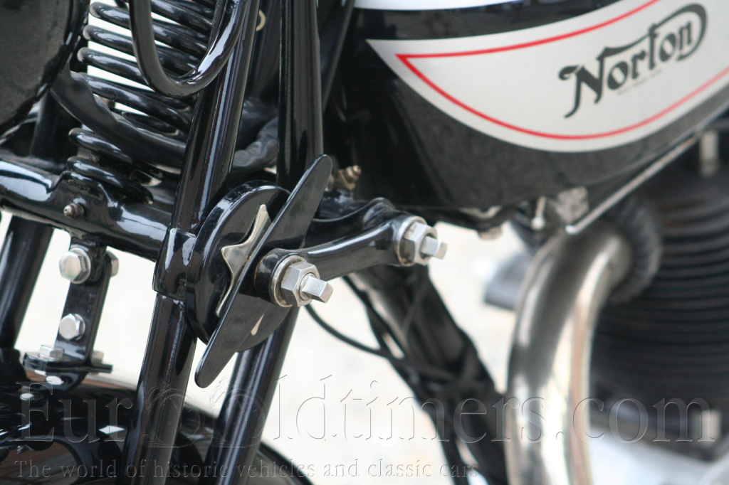 Norton 1930 Model 18 500cc OHV