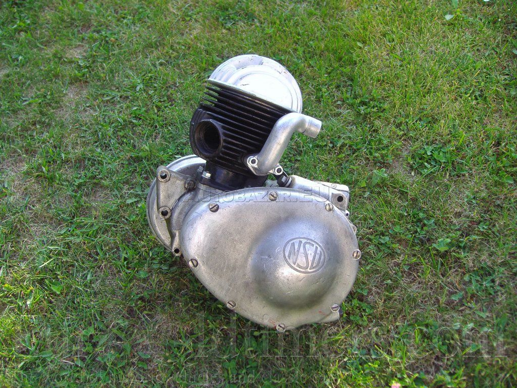 Motor NSU 201 ZDB