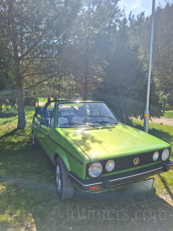 VW Golf 1 cabrio