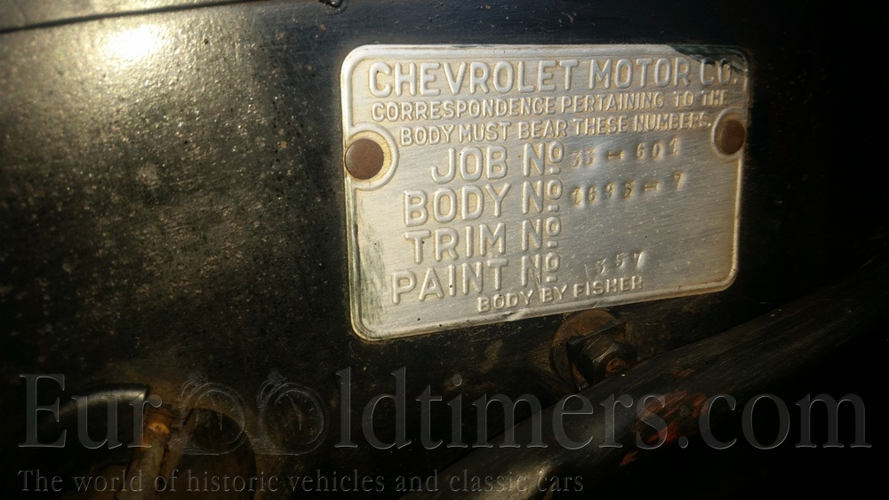 Chevrolet Coutch 2 door