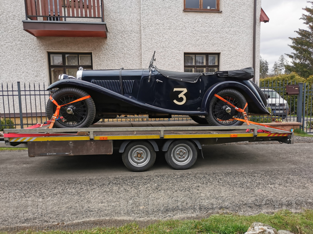 Lagonda Aboot Rapier