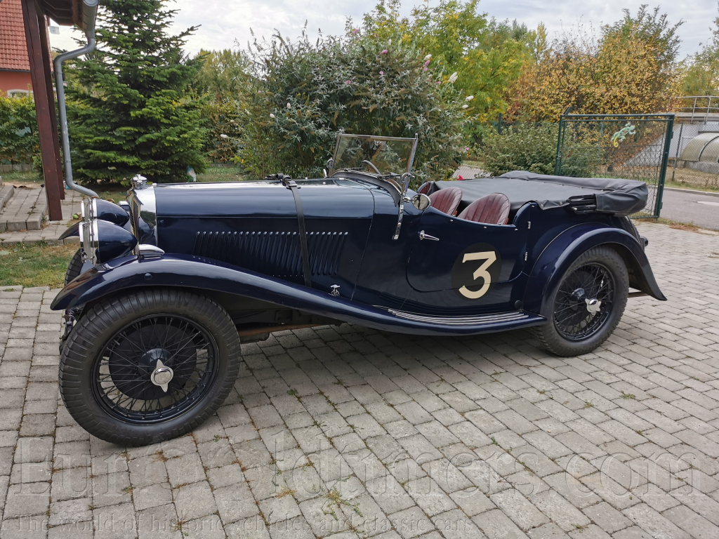 Lagonda Aboot Rapier