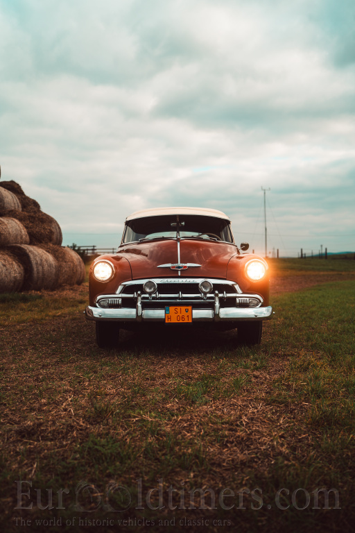 Chevrolet Deluxe 1952