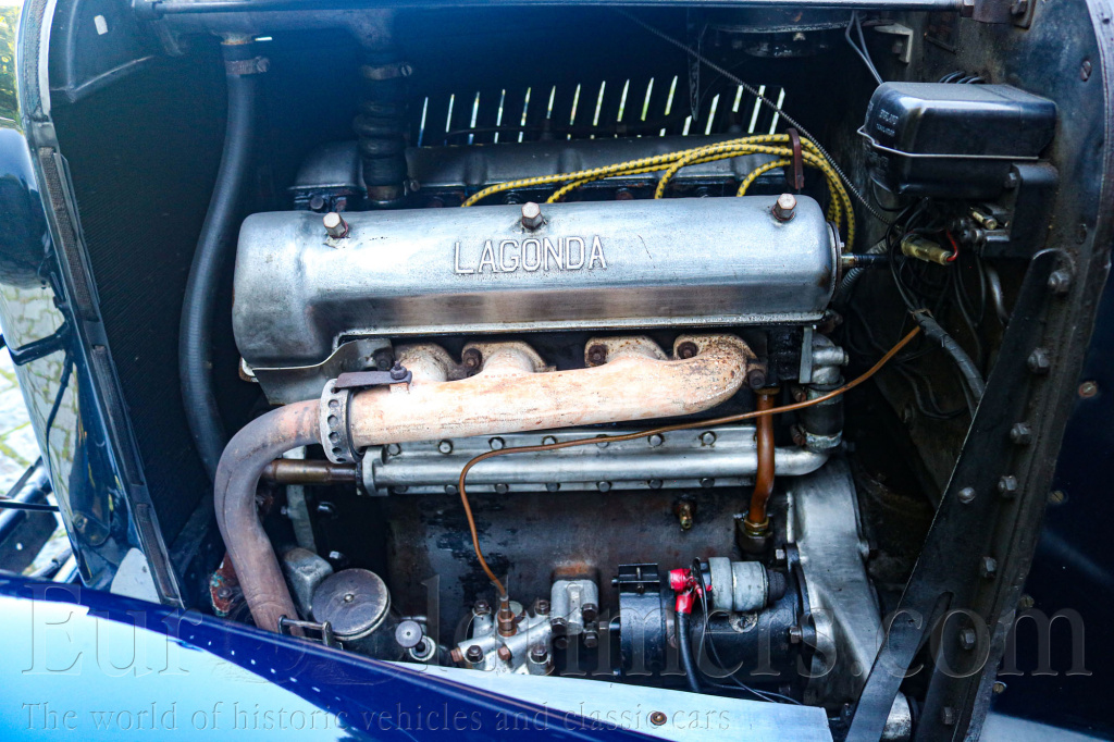 Lagonda Aboot Rapier