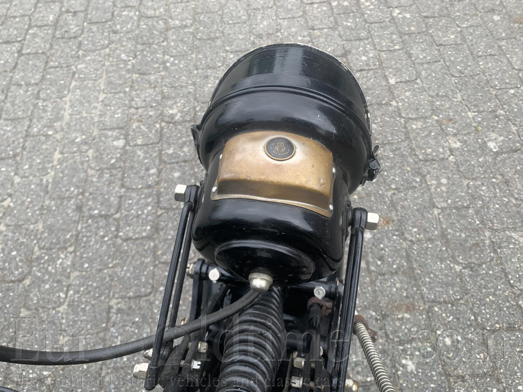 BSA model A2 770 SV 1921+ sidecar