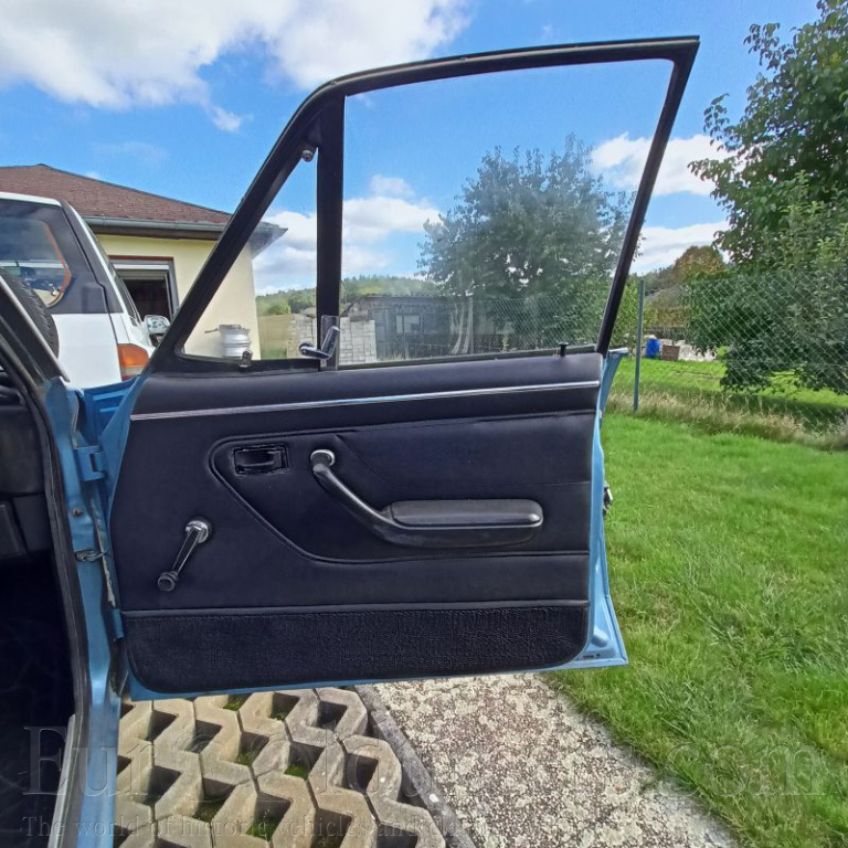 Ford Escort Mk2 1,3 před renovací