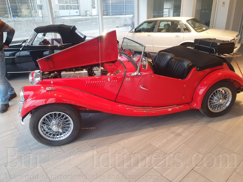 MG TF 1954, Top stav, REZERVACE