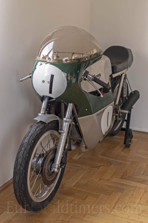 Rickman Mètisse Triumph 650 ccm