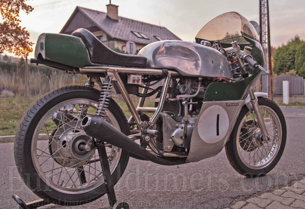 Rickman Mètisse Triumph 650 ccm