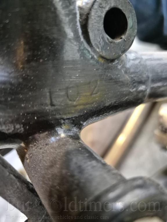 Radco 500 cc OHV 1928 in parts