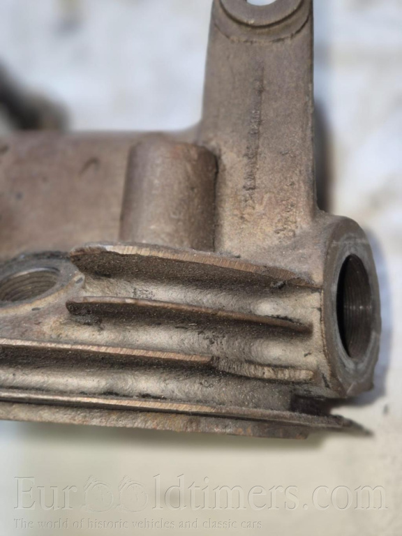 Radco 500 cc OHV 1928 in parts