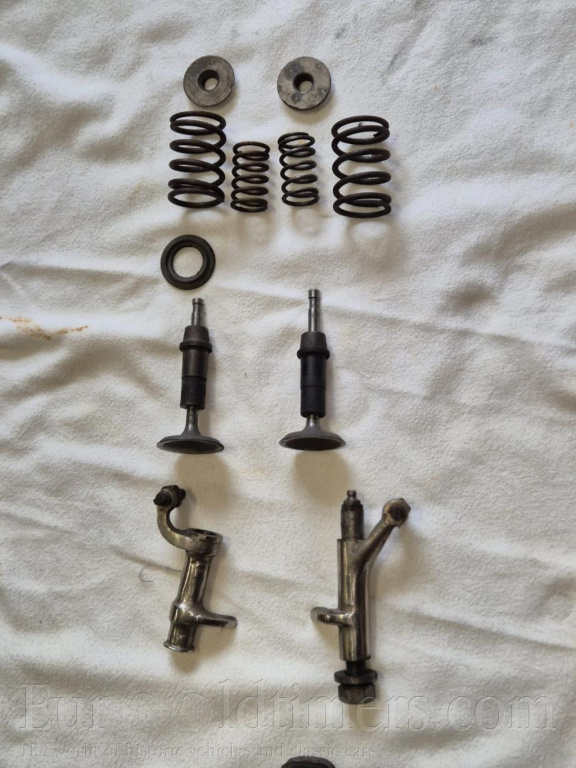 Radco 500 cc OHV 1928 in parts