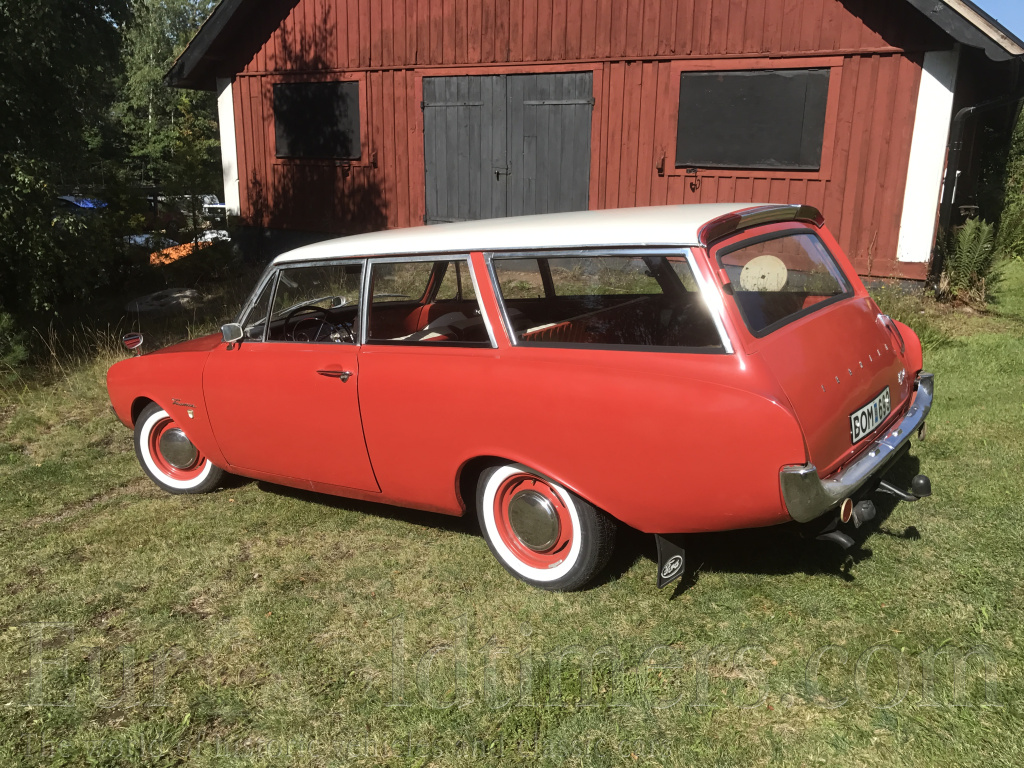 Ford Taunus P3 Super Combi Turnier 17M  
