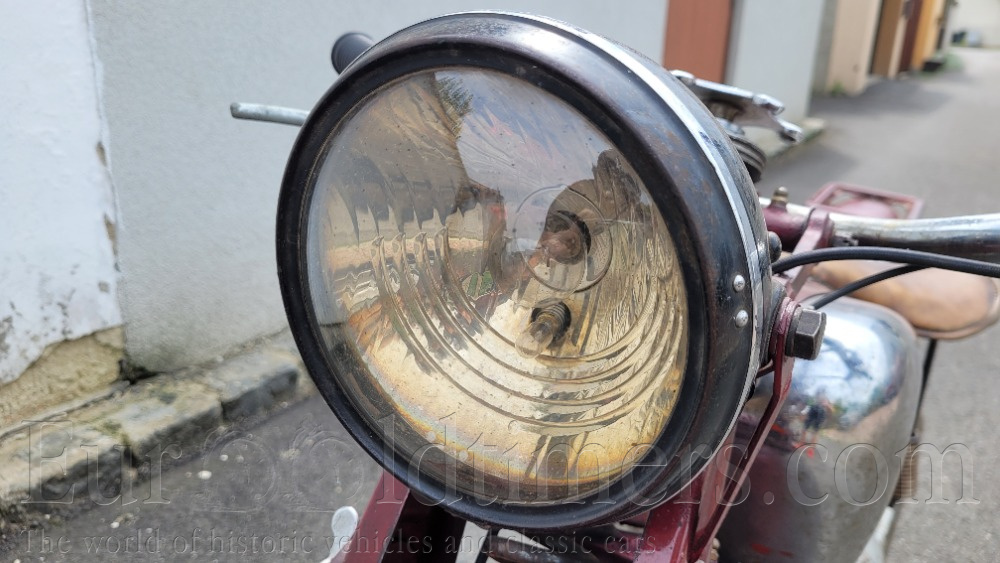 JAWA 250 Special, s TP, v původním stavu