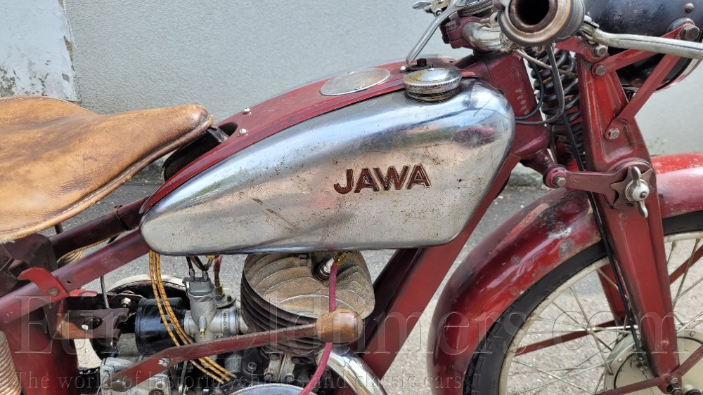 JAWA 250 Special, s TP, v původním stavu