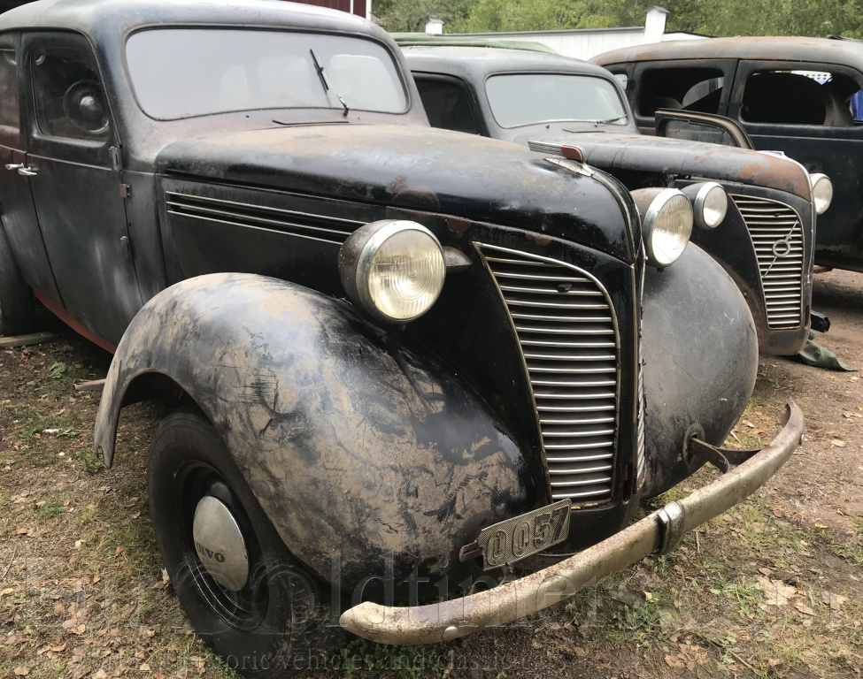 1948 Volvo PV 822 