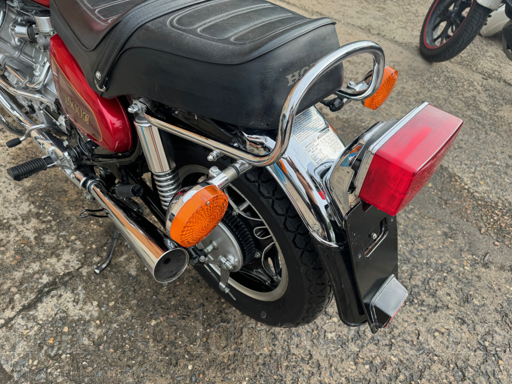 Honda CX500c rok 1982