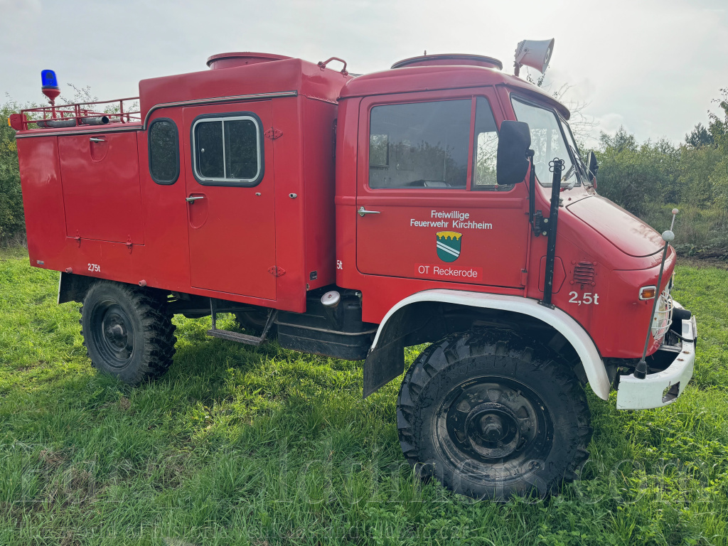 Mercedes Benz Unimog 404 rok 1966