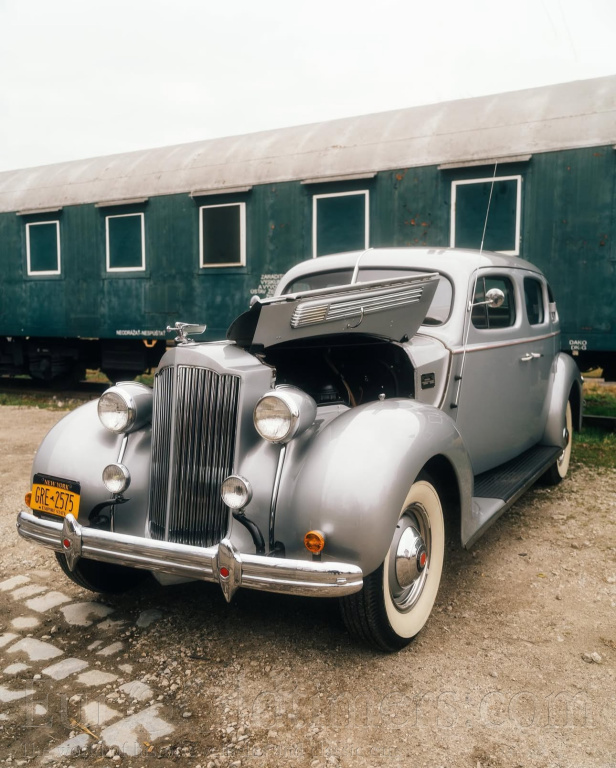 Packard Touring Eight 1938