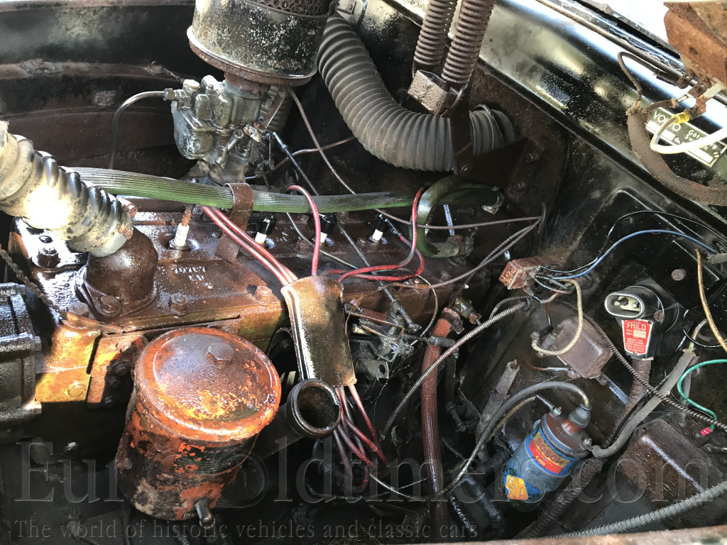 1948 Volvo PV60, PV61 Hearse