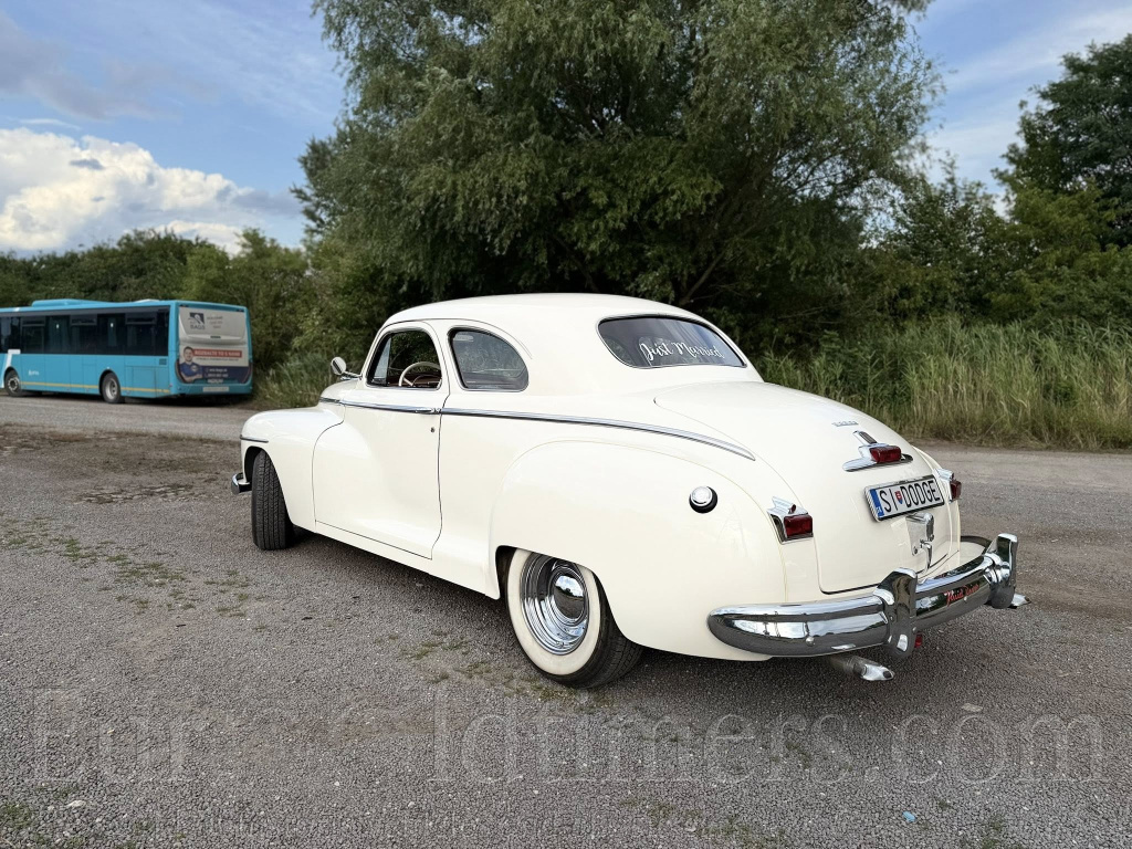 Dodge Custom Coupe 1948 400HP