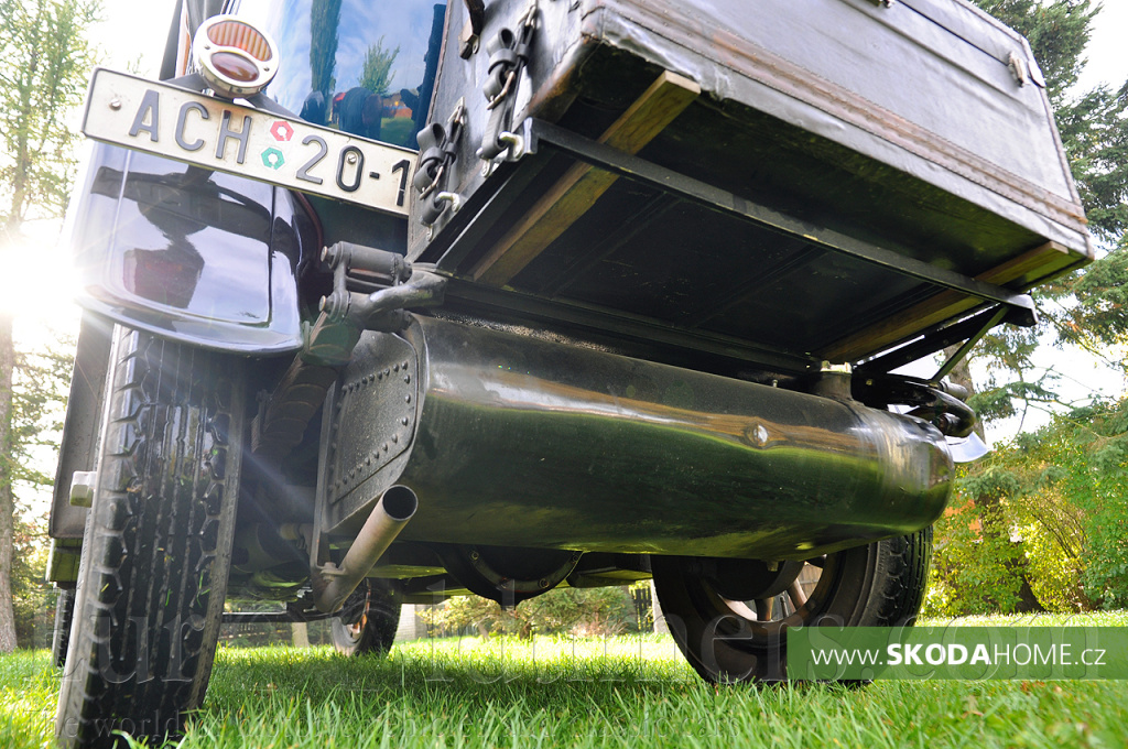 Laurin Klement Škoda 110 