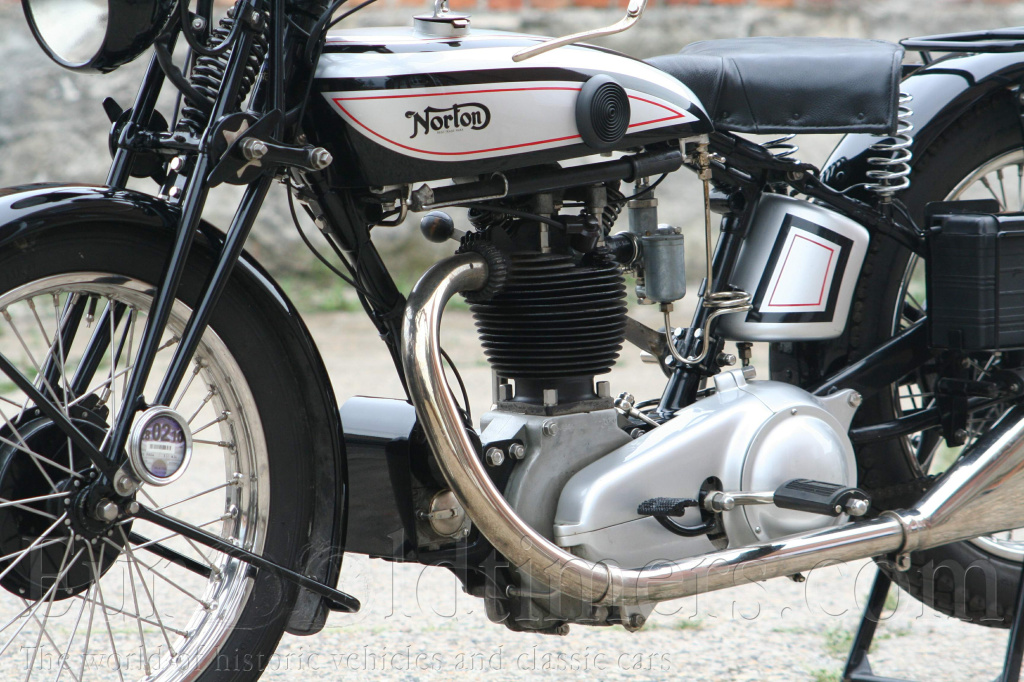 Norton 1930 Model 18 500cc OHV