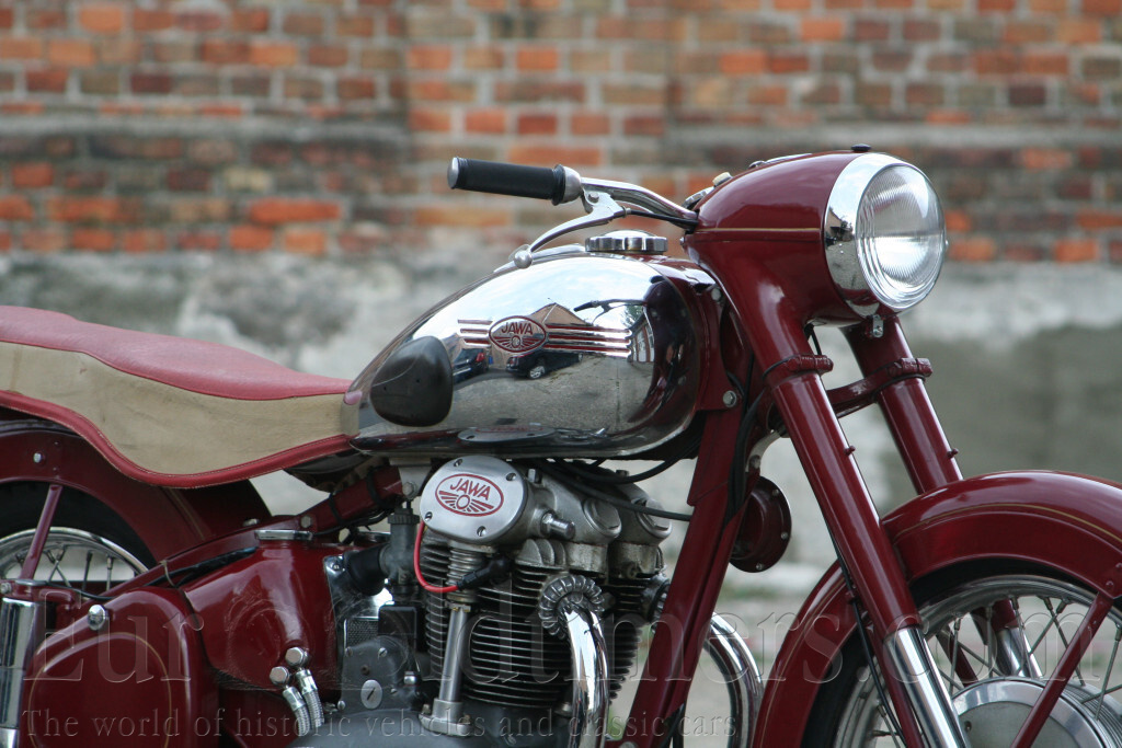 Jawa 500 OHC Twin 1957- matching numbers