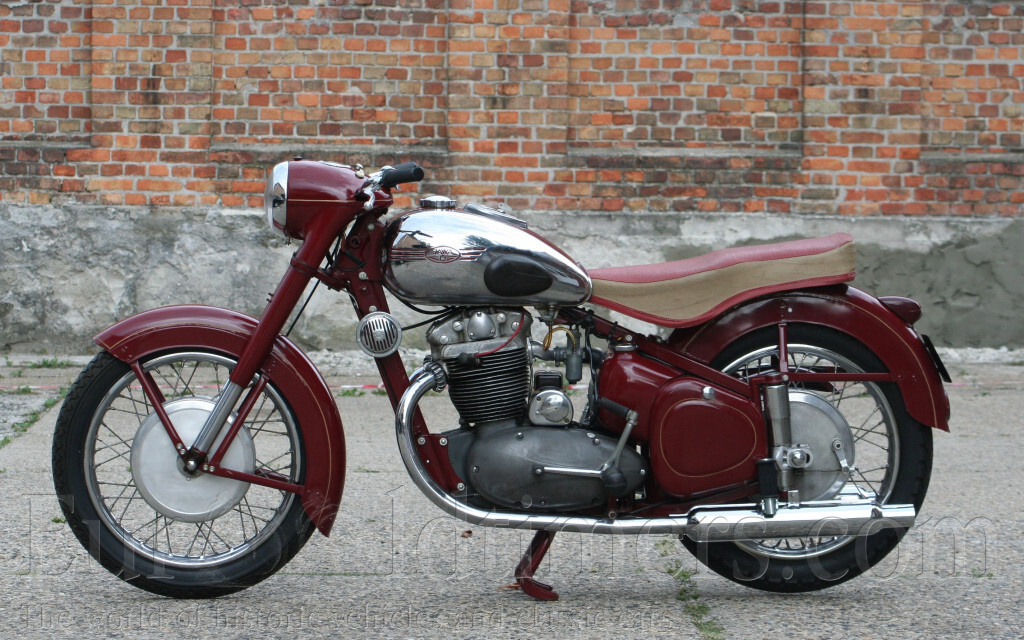 Jawa 500 OHC Twin 1957- matching numbers