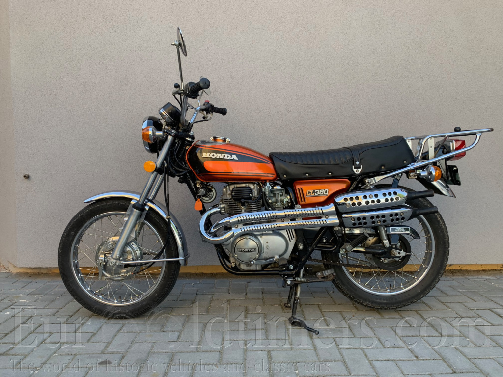 Honda CL 360
