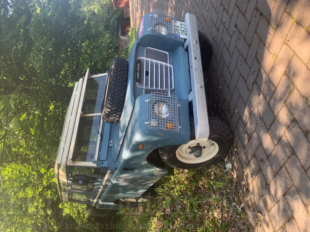 Land Rover serie III