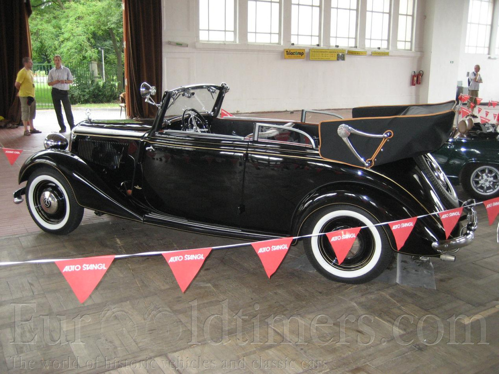 Mercedes 170V cabriolet B