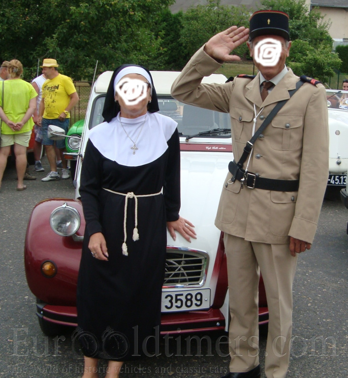 Kostým pro CITROEN 2CV