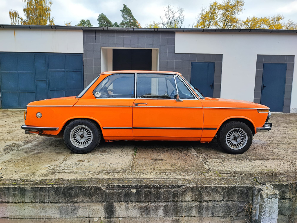 BMW 2002 Tii, rv. 1975, platný Tp